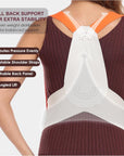 Belly Bands for Pregnant Women, Pregnancy Belly Band with Adjustable Support Brace Straps, Maternity Belt for Back, Abdomen and Waist (Beige,M)