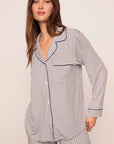 Gisele Printed TENCEL™ Modal Long PJ Set