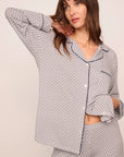 Gisele Printed TENCEL™ Modal Long PJ Set