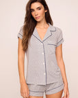 Gisele Printed TENCEL™ Modal Shortie Short PJ Set