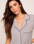 Gisele Printed TENCEL™ Modal Shortie Short PJ Set