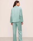 Inez Washable Silk Long PJ Set