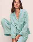 Inez Washable Silk Long PJ Set