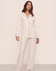 Gisele Printed TENCEL™ Modal Long PJ Set