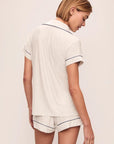 Gisele Printed TENCEL™ Modal Shortie Short PJ Set