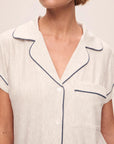 Gisele Printed TENCEL™ Modal Shortie Short PJ Set
