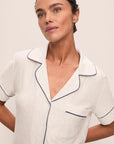 Gisele Printed TENCEL™ Modal Relaxed Short PJ Set