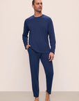 Henry TENCEL™ Modal Long Sleeve Crew PJ Set