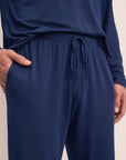 Henry TENCEL™ Modal Long Sleeve Crew PJ Set