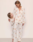 Gisele Printed TENCEL™ Modal Long PJ Set