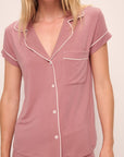 Gisele TENCEL™ Modal Short Sleeve Cropped PJ Set