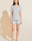 Gisele TENCEL™ Modal Rib Relaxed Short PJ Set