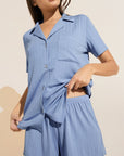 Gisele TENCEL™ Modal Rib Relaxed Short PJ Set