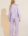 Inez Washable Silk Long PJ Set