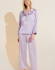 Inez Washable Silk Long PJ Set