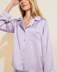 Inez Washable Silk Long PJ Set