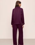 Inez Washable Silk Long PJ Set