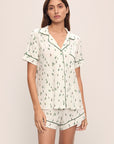 Gisele Printed TENCEL™ Modal Relaxed Short PJ Set