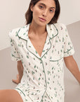 Gisele Printed TENCEL™ Modal Relaxed Short PJ Set