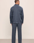Charles Washable Silk Printed Long PJ Set