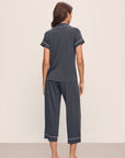 Gisele TENCEL™ Modal Short Sleeve Cropped PJ Set