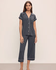Gisele TENCEL™ Modal Short Sleeve Cropped PJ Set