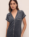 Gisele TENCEL™ Modal Short Sleeve Cropped PJ Set