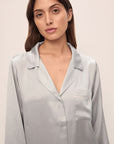 Inez Washable Silk Long PJ Set
