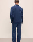 Charles Washable Silk Long PJ Set