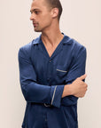 Charles Washable Silk Long PJ Set