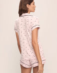 Gisele Printed TENCEL™ Modal Shortie Short PJ Set