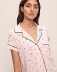 Gisele Printed TENCEL™ Modal Shortie Short PJ Set