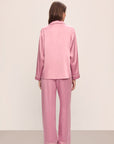 Inez Washable Silk Long PJ Set