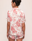 Eberjey x L'AGENCE - Inez Washable Silk Printed Short PJ Set