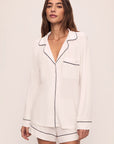 Gisele TENCEL™ Modal Relaxed Long Sleeve Short PJ Set