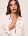 Gisele TENCEL™ Modal Relaxed Long Sleeve Short PJ Set
