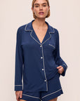 Gisele TENCEL™ Modal Relaxed Long Sleeve Short PJ Set