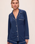 Gisele TENCEL™ Modal Relaxed Long Sleeve Short PJ Set