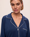 Gisele TENCEL™ Modal Relaxed Long Sleeve Short PJ Set