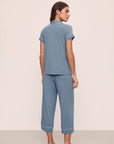Gisele TENCEL™ Modal Short Sleeve Cropped PJ Set