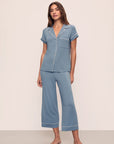Gisele TENCEL™ Modal Short Sleeve Cropped PJ Set