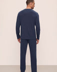 Henry TENCEL™ Modal Long Sleeve Crew PJ Set