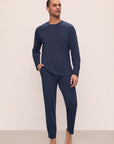 Henry TENCEL™ Modal Long Sleeve Crew PJ Set