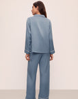 Inez Washable Silk Long PJ Set