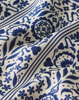 Eberjey x Casa Del Sol - Inez Washable Silk Printed Long PJ Set