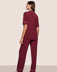 Gisele TENCEL™ Modal Short Sleeve & Pant PJ Set