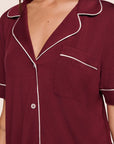 Gisele TENCEL™ Modal Short Sleeve & Pant PJ Set