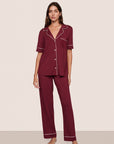 Gisele TENCEL™ Modal Short Sleeve & Pant PJ Set