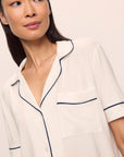 Gisele TENCEL™ Modal Short Sleeve & Pant PJ Set