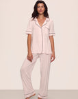 Gisele TENCEL™ Modal Short Sleeve & Pant PJ Set